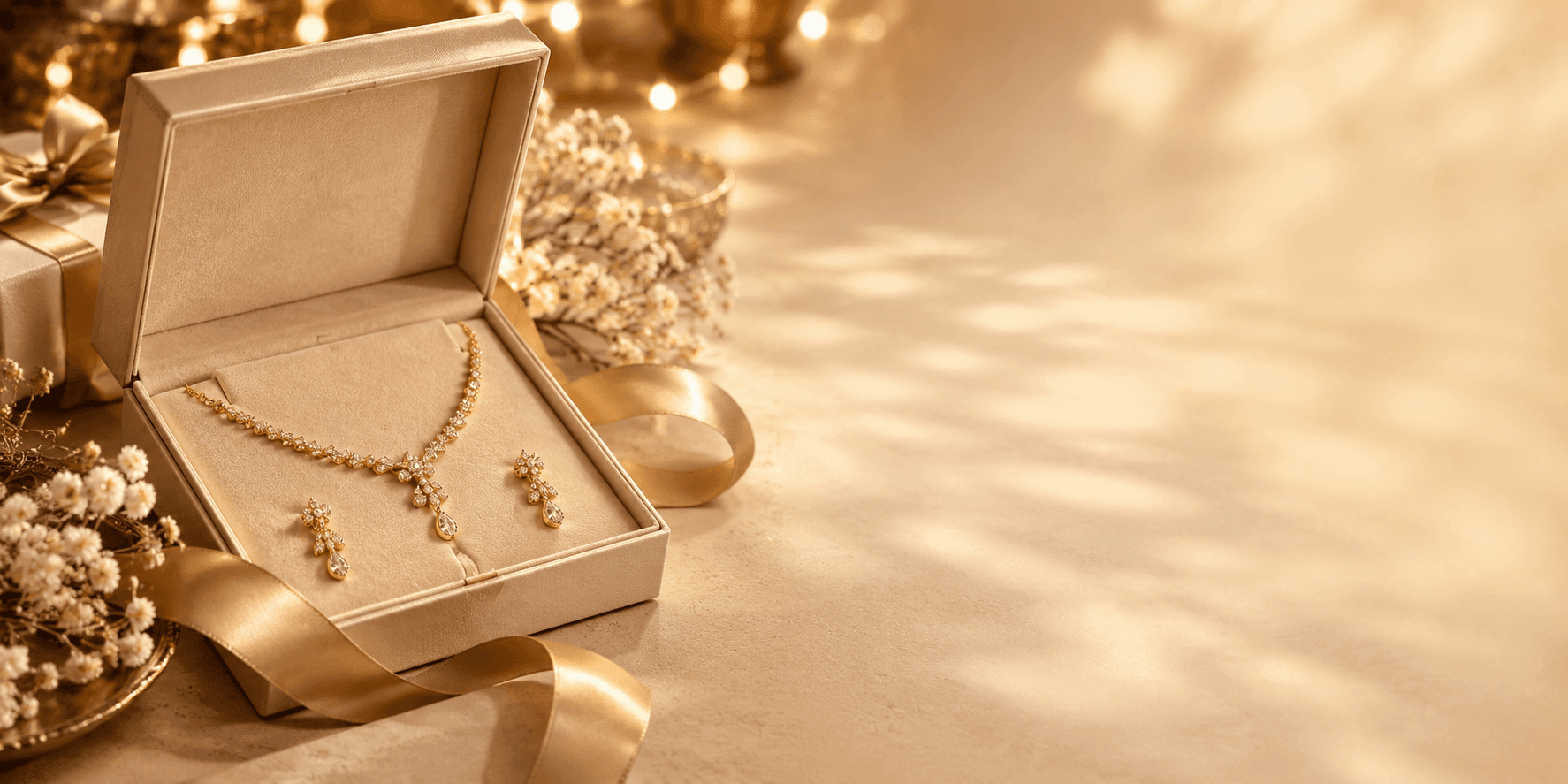 Gift-boxed necklace set